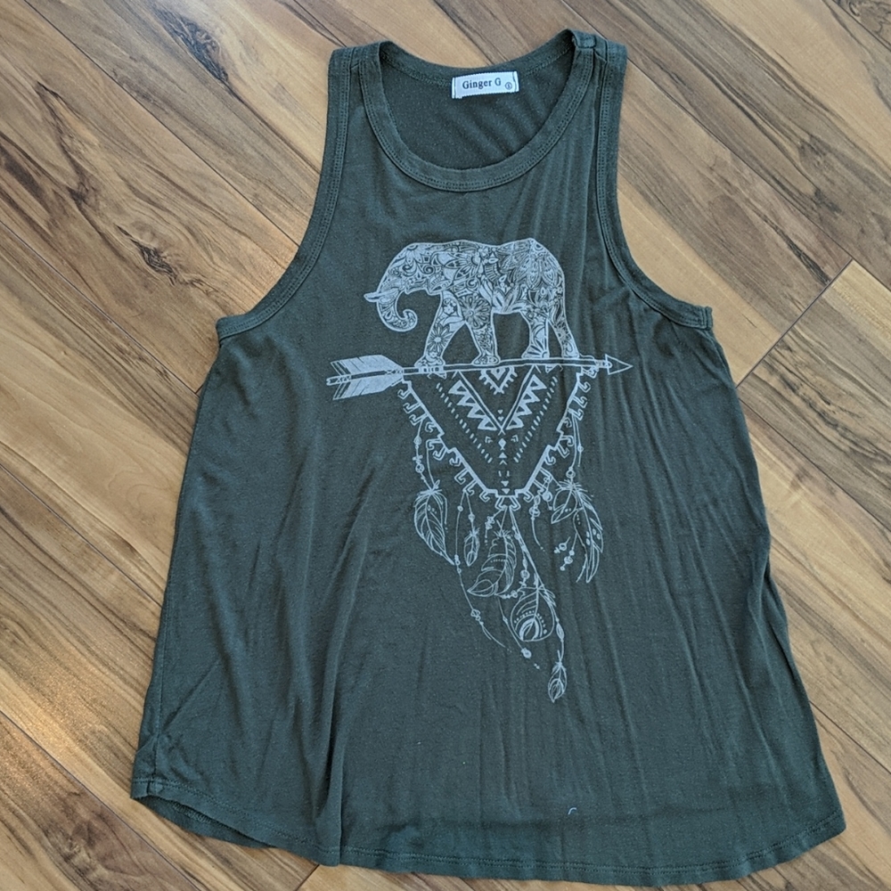 Elephant Tank Top